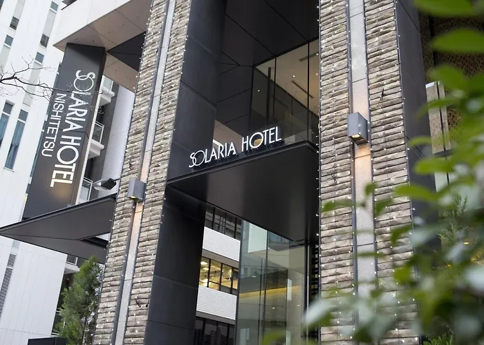 ソラリア西鉄ホテル銀座